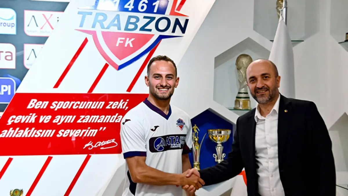 1461 Trabzon FK forması giyen Muzaffer Can Değirmenci