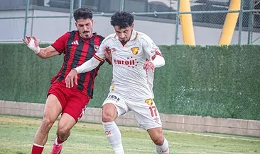 Göztepe’de Stoilov’dan değişim kararı!