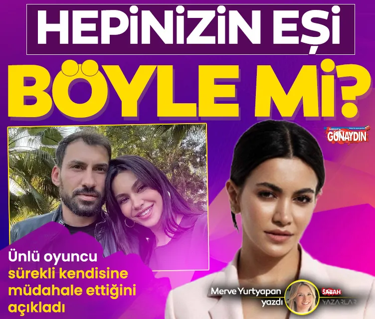 Hepinizin eşi böyle mi?