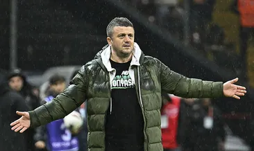 Hakan Keleş: Hakemin verdiği kararlarla...