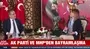 SON DAKİKA: Ak Parti ve MHP Heyetleri bayramlaştı!