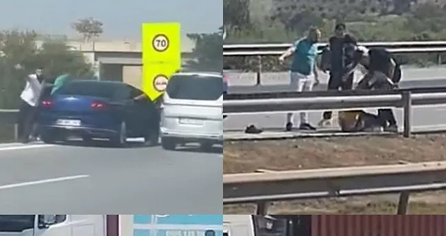 Önünü kesip dövdüler: Bayılınca ayıltmaya çalıştılar!