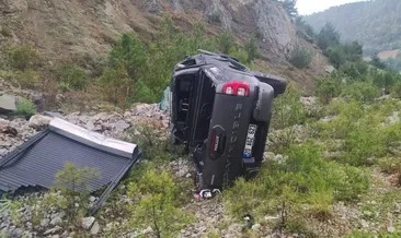 Nihat Zeybekci Muğla’da kaza geçirdi