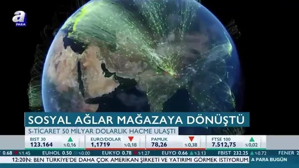 S-Ticaret hacmi 50 milyar dolara ulaştı!