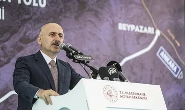Bakan Karaismailoğlu temelini attı! Ulaşım süresi 14 dakikaya inecek Bakan Karaismailoğlu temelini attı! Ulaşım süresi 14 dakikaya inecek