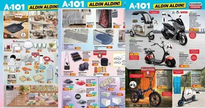A101 AKTÜEL 25 HAZİRAN İNDİRİMLERİ: Bu hafta A101’de neler var? Vantilatör, blender seti, klima...