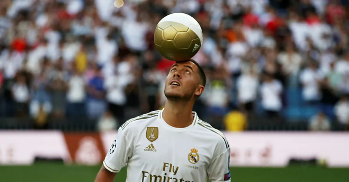 Eden Hazard kimdir? Yıldız futbolcu Eden Hazard nereli, kaç yaşında, hangi takımda oynuyor? İşte detaylar... - Son Dakika Spor Haberleri
