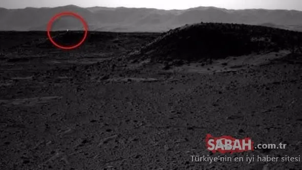 Mars'tan gelen fotoğraflar kan dondurdu! Dünyayı şaşkına çevirdi!