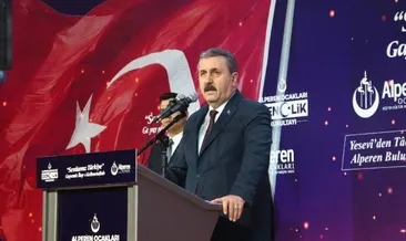Destici: Cumhur İttifakı ile istiklal ve istikbal mücadelesi için omuz omuza veriyoruz