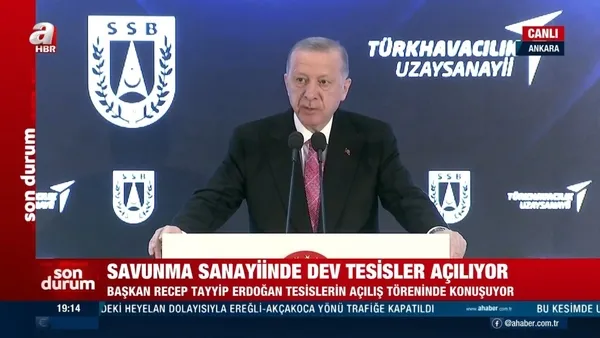 Milli Muharip Uçak için tarihi gün! Başkan Erdoğan’dan flaş açıklamalar