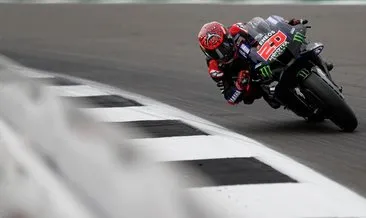 MotoGP Büyük Britanya Grand Prix’sinde zafer Fabio Quartararo’nun