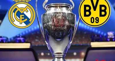 DORTMUND - REAL MADRİD MAÇI TIKLA İZLE || UEFA Şampiyonlar Ligi finali şifresiz mi, hangi kanalda yayınlanacak?