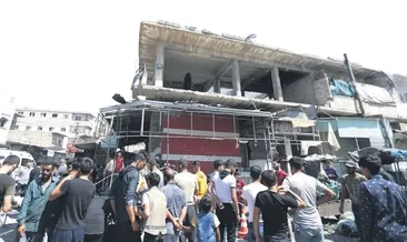 El Bab’da pazara füze