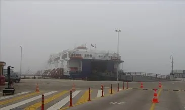 Güney Marmara’da bazı feribot seferlerine fırtına engeli