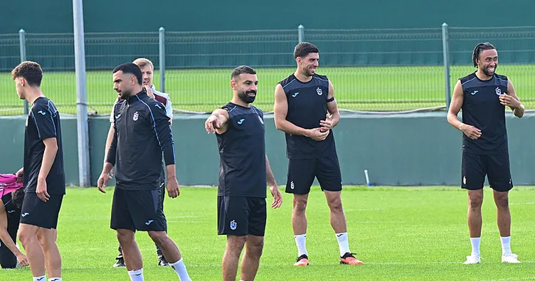 Trabzonspor, Hearts maçına hazır!