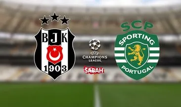 Beşiktaş Sporting Lizbon maçı saat kaçta ve hangi kanalda? Şampiyonlar Ligi Beşiktaş Lizbon şifresiz mi, hangi kanalda yayınlanacak? İşte detaylar