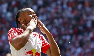 Christopher Nkunku, Leipzig’e geri döndü!