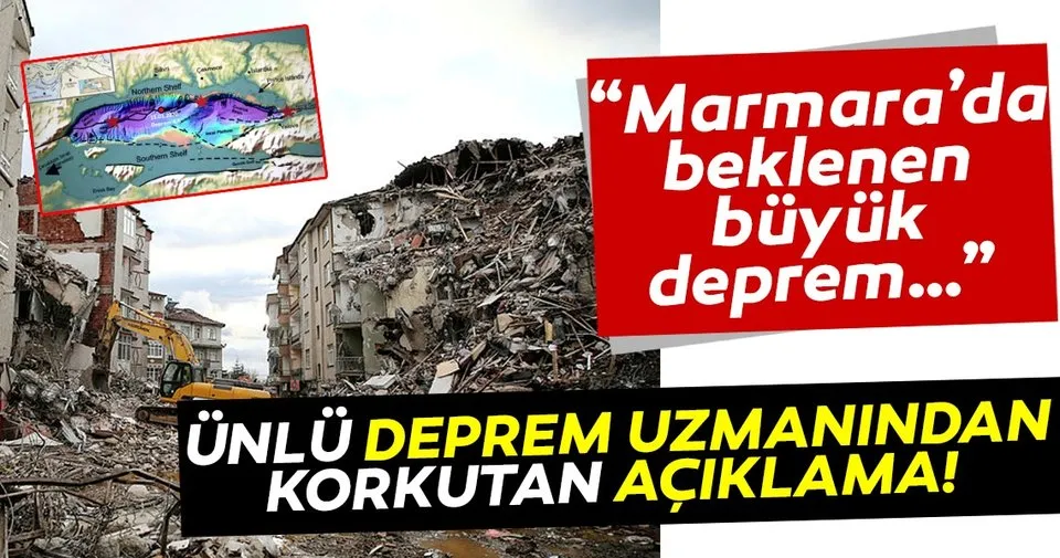 Son Dakika Haberi Unlu Deprem Uzmanindan Korkutan Aciklama Istanbul Da Beklenen Buyuk Deprem Son Dakika Haberler