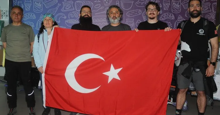 Türkiye’nin 8’nci kutup seferi başarı ile tamamlandı