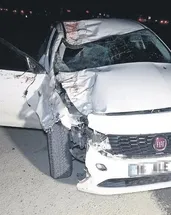 Kaçan 6 Arap tayı kazada telef oldu