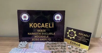 Kocaeli’de narkotik operasyonu! #kocaeli