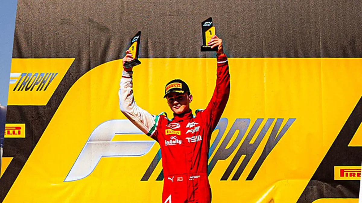 Türkiye’nin Formula pilotu Alp Aksoy, Formula Trophy’de şampiyon Türkiye’nin Formula pilotu Alp Aksoy, Formula Trophy’de şampiyon