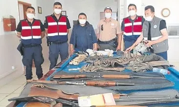 Kaçak avlanan avcılara ceza yağdı