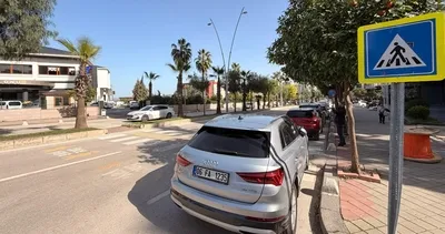 Yaya geçidinde bebeğe çarpıp kaçtı