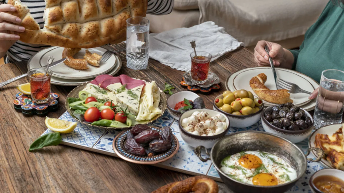 Sahur tabağında olması gereken 5 besin