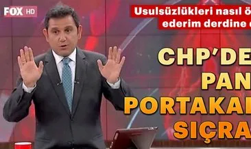 CHP’deki panik Fatih Portakal’a da sıçradı
