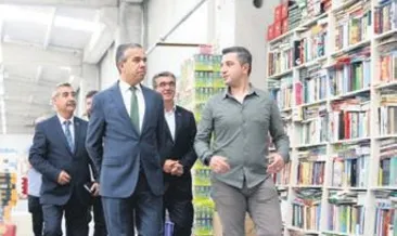 Başkan’dan ‘Kitapseç’ firmasına ziyaret