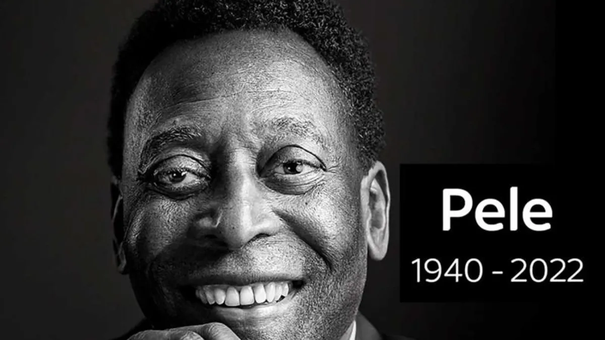 Futbolun efsane ismi Pele, vefatının üçüncü yılında anılıyor