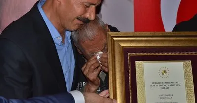 Adana’da ‘Devlet Övünç Madalyaları’ takdim töreni yapıldı