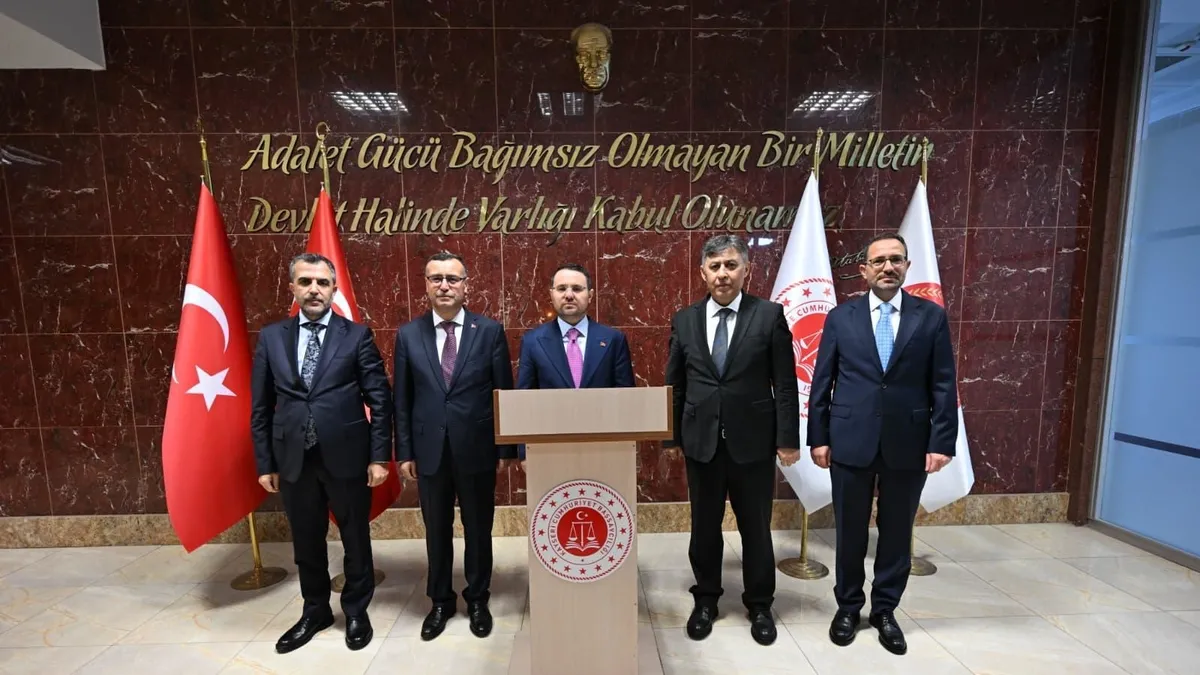 Bakan Gürlek’ten hakim ve savcılara net mesaj: Hedef süreye uymayana işlem Bakan Gürlek’ten hakim ve savcılara net mesaj: Hedef süreye uymayana işlem