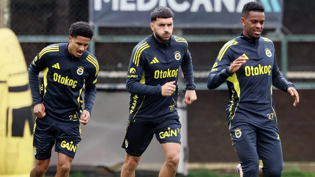 Fenerbahçe, Eyüpspor maçı hazırlıklarını sürdürüyor!