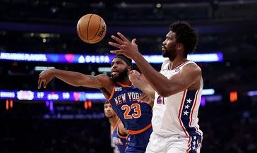 NBA play-off’larında 76ers, Knicks’i 112-106 yendi