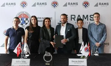 RAMS Türkiye’den satranca destek