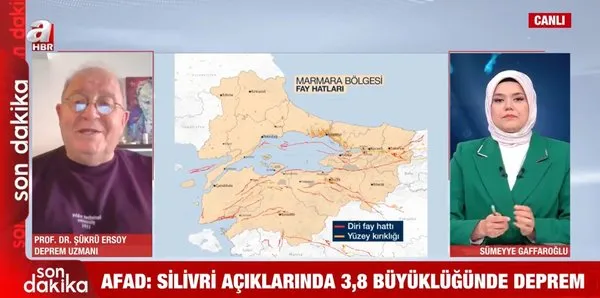SON DAKİKA! İstanbul’da korkutan deprem: Merkez üssü Silivri! Çevre illerde hissedildi