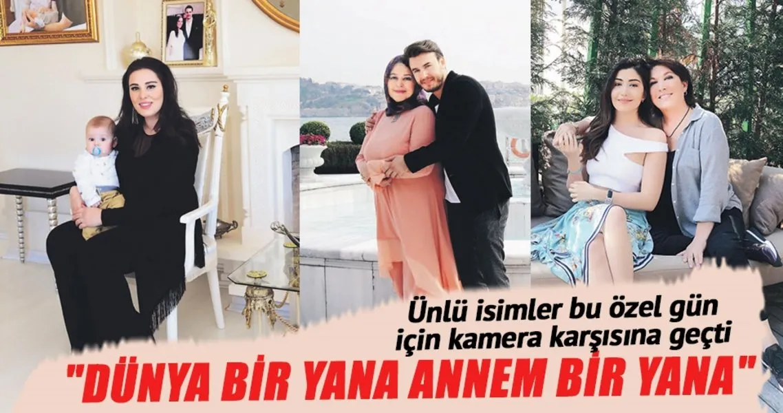 dunya bir yana annem bir yana son