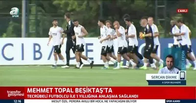 SON DAKİKA: Mehmet Topal Beşiktaş’ta! Beşiktaş’ın yeni transferinin detayları... CANLI YAYIN