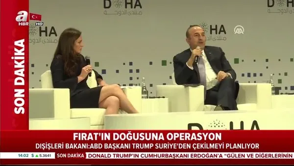 Dışişleri Bakanı Çavuşoğlu'ndan FETÖ ve Suriye açıklaması