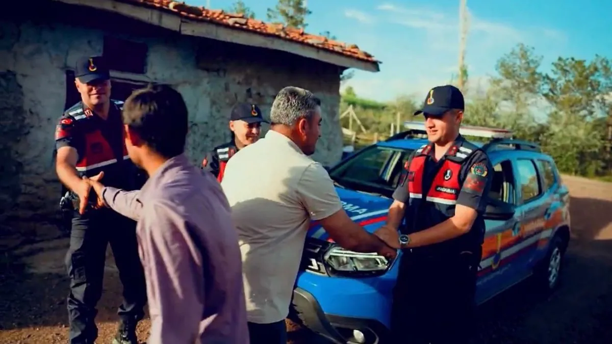 Jandarma 186. yıl dönümünü kutluyor