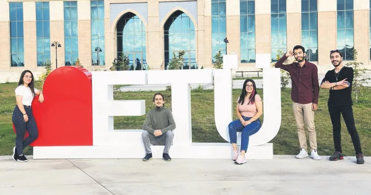 ETÜ 50 alanda yetkin oldu