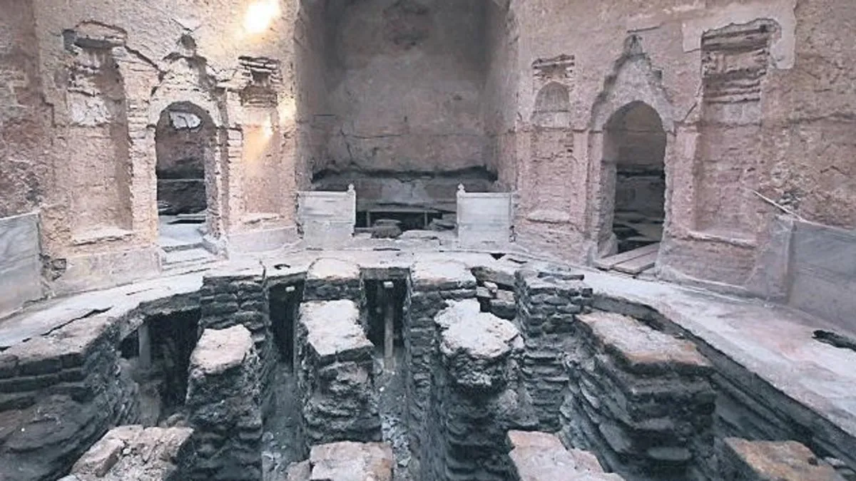 Restorasyonla başladı arkeolojik kazıya dönüştü Restorasyonla başladı arkeolojik kazıya dönüştü