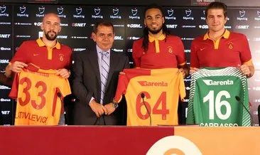 Galatasaray’da Denayer, Latovlevici ve Carrasco imzaladı