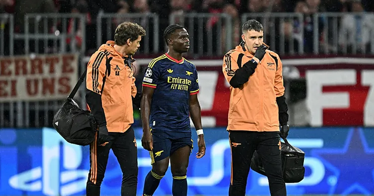 Arsenal’de Bukayo Saka endişesi!