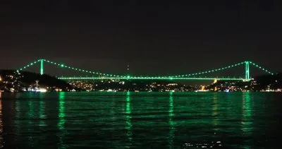 İstanbul yeşile büründü