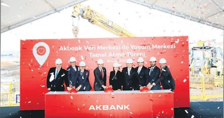 Akbank’tan geleceğe 250 milyon dolar