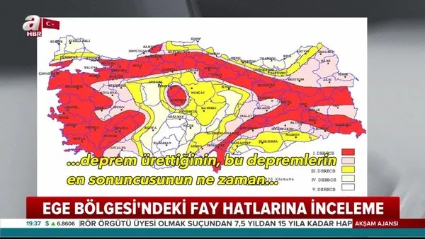 Son Dakika Haberi: Türkiye deprem haritası yeniden çıkarılıyor! Hangi fay hattında olduğunuzu sorgulama...