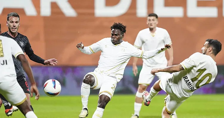 TFF 1. Lig: Pendikspor 1 - 0 Manisa FK